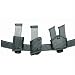 773 Mag Pouch, Black, Tactical, 2.25 in. Belt, Glock 20/21