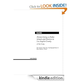 Private Giving to Public Schools and Districts in Los Angeles County: A Pilot Study 2001