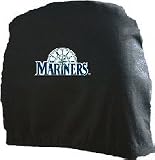 Seattle Mariners Head Rest Covers - Set of 2
