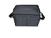 Insulated Thermal Cooler Bag Lunch Box (PVC FREE Material) Navy Blue 6 Can