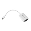 KanaaN - Mini Display Port Adattatore/Convertitore VGA per Apple Macbook, iMac e PC con porta Minidisplay - Supporta la connesione Thunderbolt