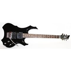 Pasadena E-Gitarre - Heavy Metal - AS10 schwarz