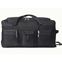 18, 20, 24, 28 , 30 or 34 inch Wheeled Holdall Trolley Travel Bag Luggage on Wheels Black, Navy, Red or Pink