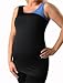 Best Selling Motherhood Maternity: Reebok Sleeveless Scoop Neck Colorblock Maternity Tank Top Stores