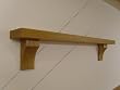 mantelpiece shelf
