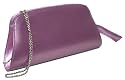 Robin - Clutch bag - metallic pink