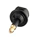 Adapter Toslink Buchse an 3,5mm Mini Stecker, schwarz, Good Connections�