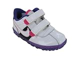 Nike Infants's Nike SMS Roadrunner Lea (TD) Infants Shoes 9.5 (White/White-Varsity Purple-Black)