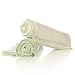 Under The Nile Organic Cotton Swaddle Blanket: Sage Green