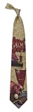 Alabama Crimson Tide Silk Collegiate Nostalgia Necktie - B00026IF8G