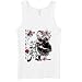 Halloween Flower style Women's Tank Top