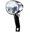 Trelock LED-Scheinwerfer Bike-i duo 885/40FD Lux sz+Standlicht+Einschaltaut., schwarz/grau, 8001809