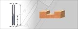 Amana 45422 LH Left Hand Plunge Router Bits 1/2 Cutting Diameter; 1 1/2 Cutting Height 31yLejfynBL. SL160 Amana 45422 LH Left Hand Plunge Router Bits 1/2 Cutting Diameter; 1 1/2 Cutting Height