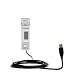 Classic Straight USB Cable for the Samsung YP-U2 with Power Hot Sync and Charge capabilities - uses Gomadic TipExchange Technology