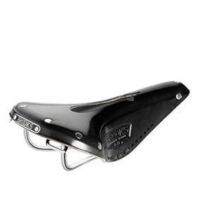 Buy Brooks Saddles Imperial B17 Narrow Bicycle Saddle with Hole and Laces (Black)
