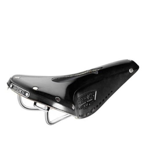 Brooks Saddles Men's Imperial B17 Narrow Bike Saddle with Hole and