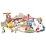 Maxim Enterprise City & Harbor Train Set - 100pcs.