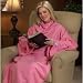 PINK SNUGGIE FOR BREAST CANCER AWARENESS