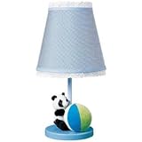 Plush Panda Bear Table Lamp