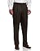 Louis Raphael Men's Pleated Microfiber Dress Pant