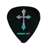 Pickboy Heavy Metal, The Cross, Celltex, 0.75mm, 50 picks