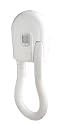 WHITE WALL MOUNTED HAIR & BODY DRYER