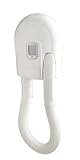 WHITE WALL MOUNTED HAIR & BODY DRYER