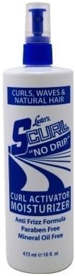 Luster's S Curl No Drip Activator Moisturizer, 16 Ounce by Atlas Ethnic