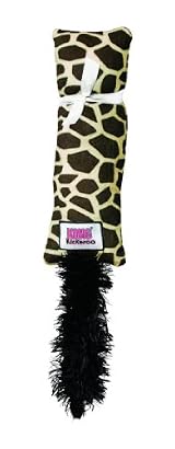 Kong Cat Kickeroo Giraffe - Catnip Wrestling Toy