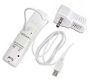 Replacement Rechargable Battery for Nintendo Wii Remote with USB Charging Cable And AC Wall Adapter