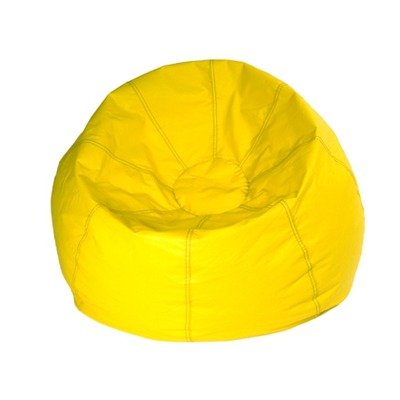 Yellow Bean Bag Chair