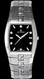Men's Lucerne Stainless Steel Diamond
