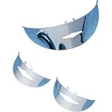 Show Chrome Celestar Headlight Visor , Finish: Chrome 63-114 by Show Chrome