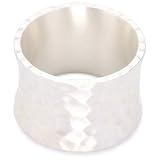 Heather Benjamin Sea Adventure Hammered Sterling Si
