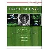 Hahnemuhle Fine Art Bamboo Fiber Natural White - Smooth Warm Tone Inkjet Paper - 290gsm - 11x17 - 20 Sheets