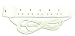 2m Metre 6 Way Extension Lead Cable 13a Plug