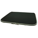 31yLrdJMcRL. SL160  LuvMac Macbook AIR Zipped Waterproof Neoprene BLACK Sleeve / Case / Pouch 13.3 13