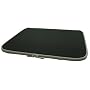 GAGS Premium BLACK Zipped Water Resistant Durable Sleeve / Carry case / Pouch for Samsung N510 Netbook 11" 11.6"