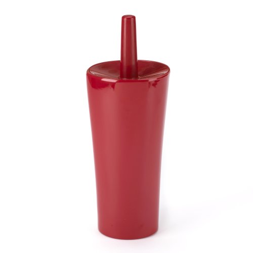 Umbra Orvino Melamine Toilet Brush, Red