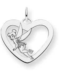 Disney Tinker Bell Heart Charm