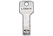 Logiix 10142 myKey 8 GB USB 2.0 Flash Drive