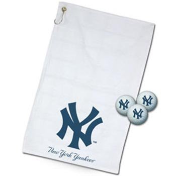 New York Yankees Golf Gift Box Set (Quantity of 1)