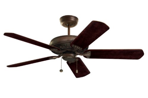 Emerson CF4500VNB Crown Indoor Ceiling Fan, 50-Inch or 42-Inch Blade Span, Venetian Bronze Finish On Sale
