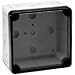 Altech Corp. 116-004, Junction Box; Polystyrene; 4.33 in.; 4.09 in.; 2.60 in.; -40 to 70 degC
