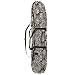 Burton Space Sack 166 Snowboard Travel Bag, Antique Ivory Zebra