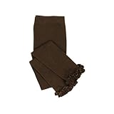 RUFFLE BUTTS ラッフルバッツ　RUFFLED TIGHTS　ラッフルドタイツ（サイズ：2-4t、カラー：CHOCOLATE）