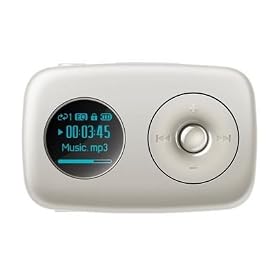 Creative Zen Stone Plus MP3 Player With In-Built Speaker - Champagne