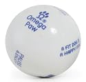 Omega Paw - Portion Pacer - Prevents Dogs Gulping Food - Eat Slow!  Eat Well! - Small - Porcelain