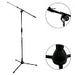 Tiger Deluxe Black Boom Mic Stand