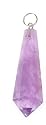 Drop Point Amethyst Pendant